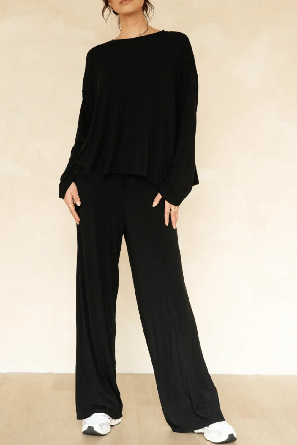 The Cool-Comf Lounge Chill Pant - Matte Black sold by Londre Bodywear product image thumbnail 4