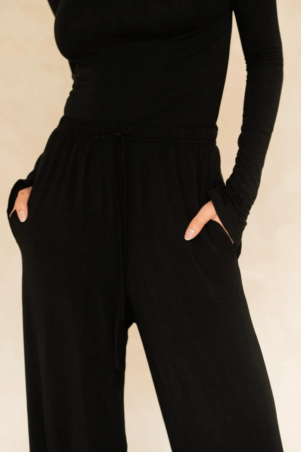 The Cool-Comf Lounge Chill Pant - Matte Black sold by Londre Bodywear
