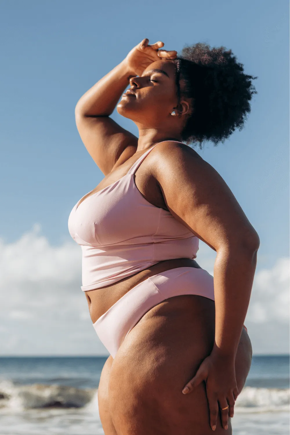 The Sweetheart Tankini - Peony Pink sold by Londre Bodywear product image thumbnail 4