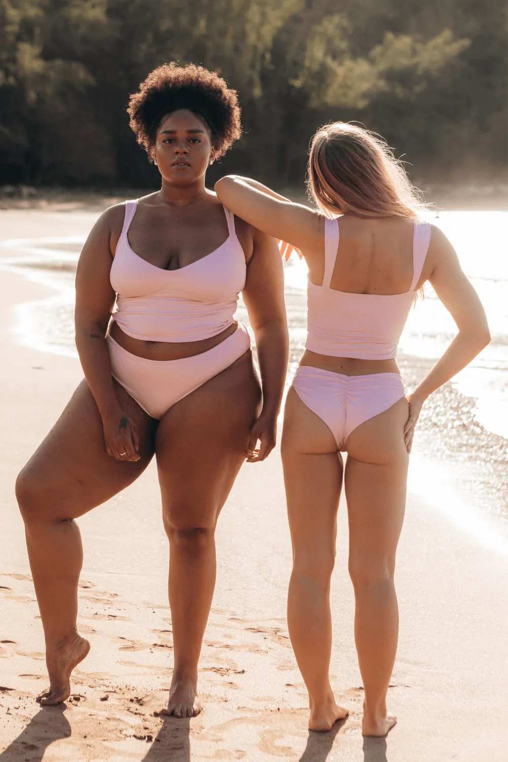 The Sweetheart Tankini - Peony Pink sold by Londre Bodywear product image thumbnail 5