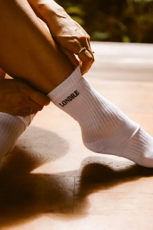 The Good Day Crew Sock made by Londre Bodywear