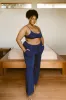 The Cool-Comf Lounge Chill Pant - Soft Navy sold by Londre Bodywear