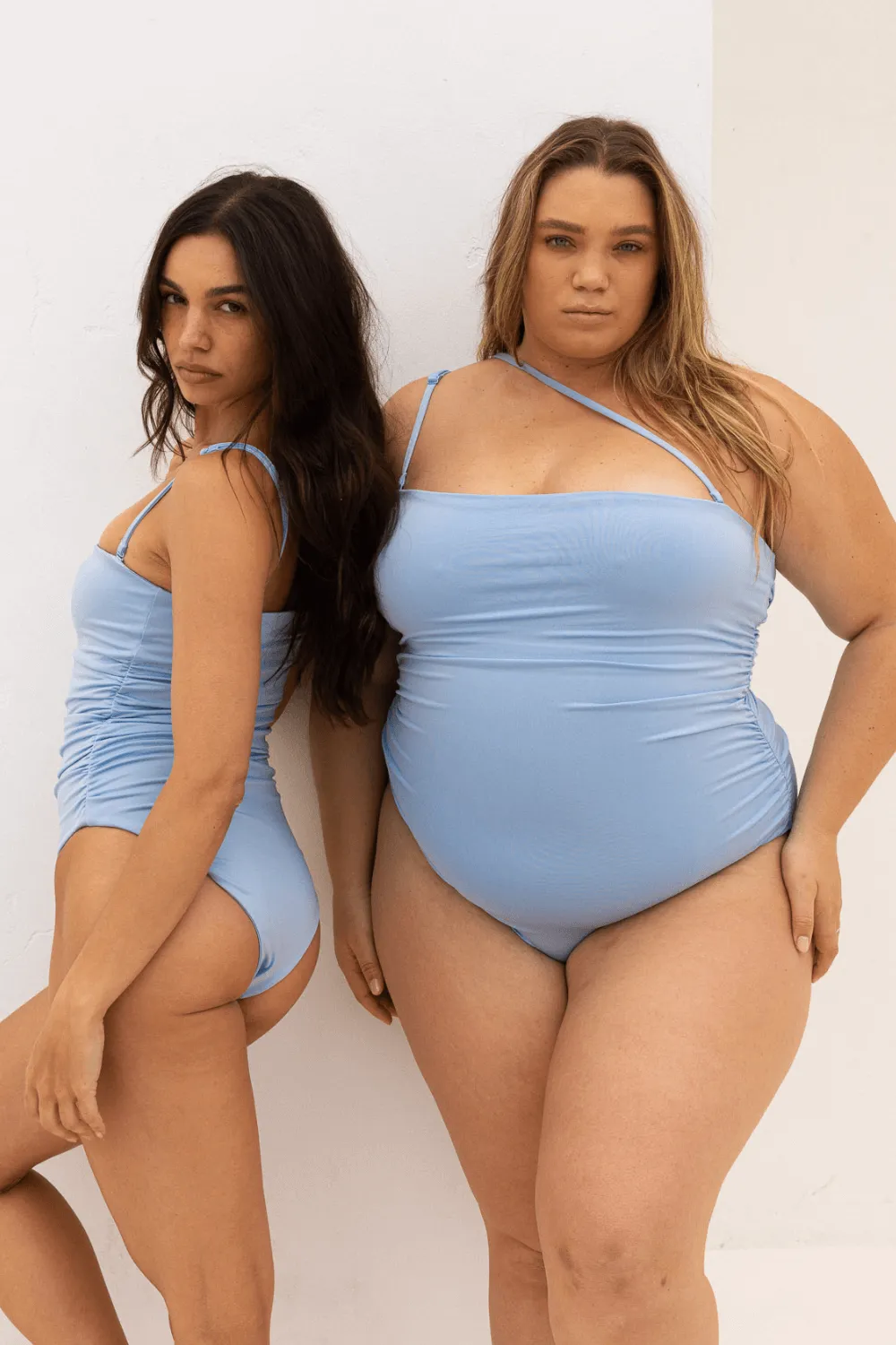 The Convertible Bandeau One Piece - Airy Blue sold by Londre Bodywear product image thumbnail 4