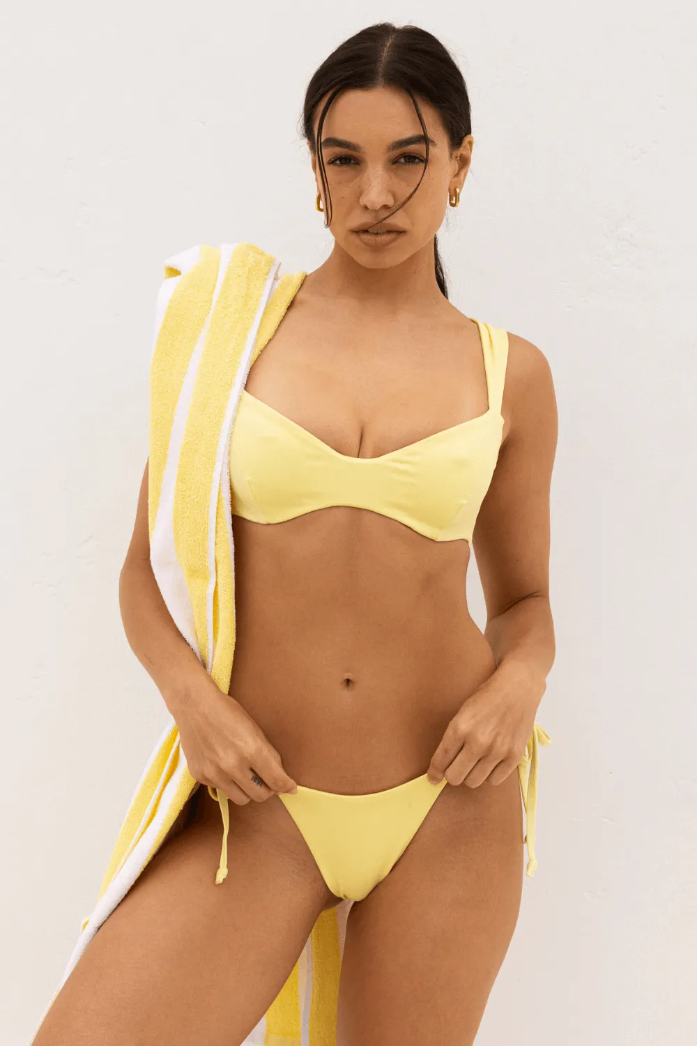 The Sweetheart Underwire Top - Lemonade sold by Londre Bodywear product image thumbnail 5