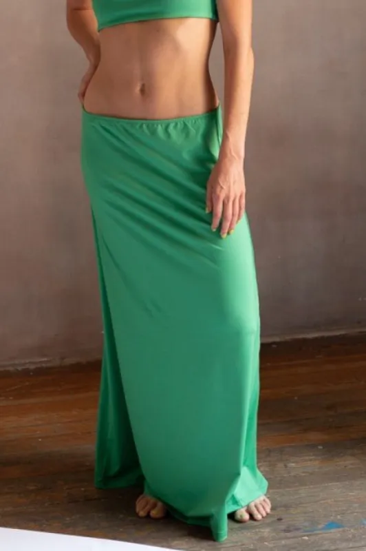 The Everywhere Skirt - Fresh Cut Green sold by Londre Bodywear