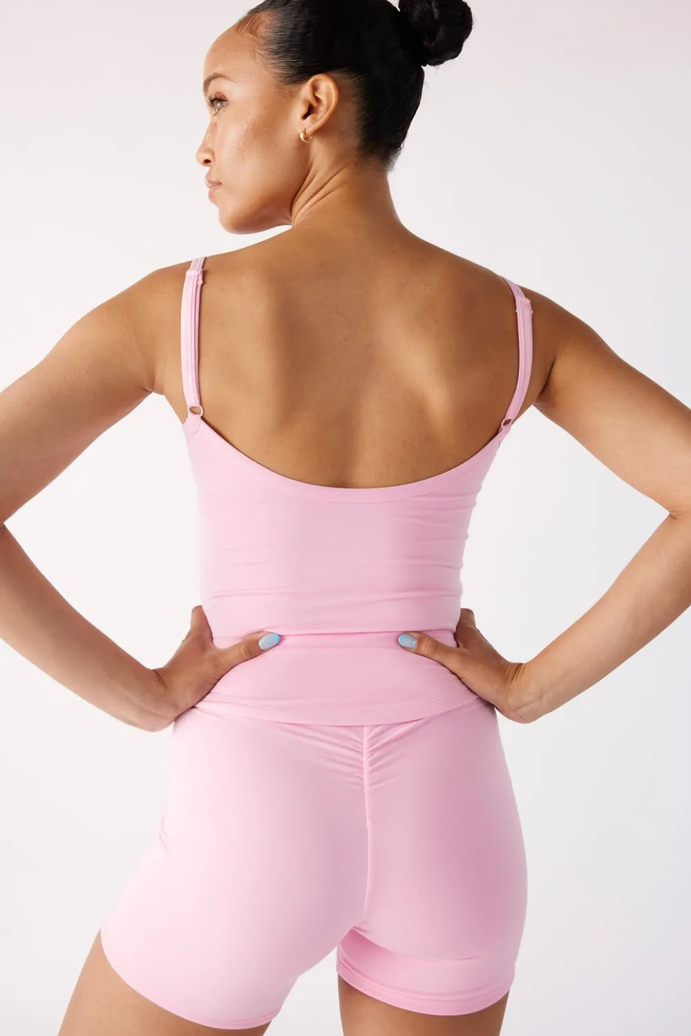 The Cool-Comf Scrunch Boxer Shorts - Peony Pink sold by Londre Bodywear