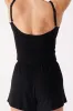 The Cool-Comf Cami Tank - Matte Black sold by Londre Bodywear