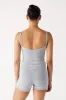 The Cool-Comf Cami Tank - Heather Gray sold by Londre Bodywear