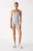 The Cool-Comf Cami Tank - Heather Gray sold by Londre Bodywear