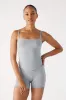 The Cool-Comf Cami Tank - Heather Gray sold by Londre Bodywear