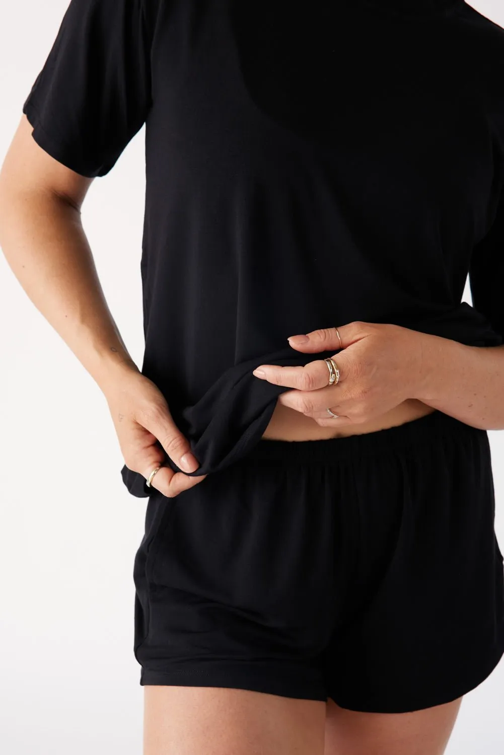 The Cool-Comf Chill Shorts - Matte Black sold by Londre Bodywear product image thumbnail 4