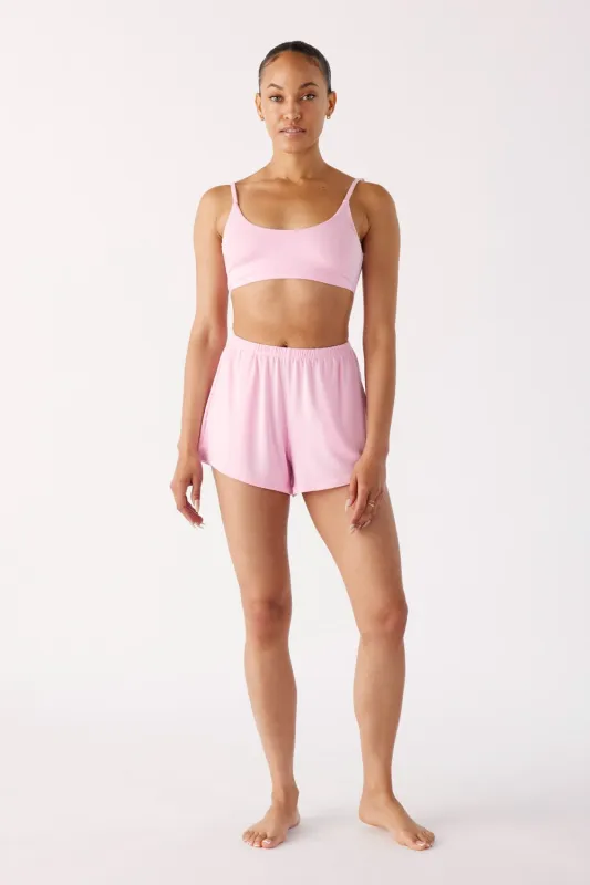 The Cool-Comf Chill Shorts - Peony Pink sold by Londre Bodywear
