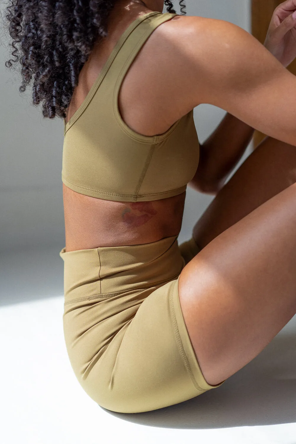 The Everyday Sports Bra - Olive Green sold by Londre Bodywear product image thumbnail 4