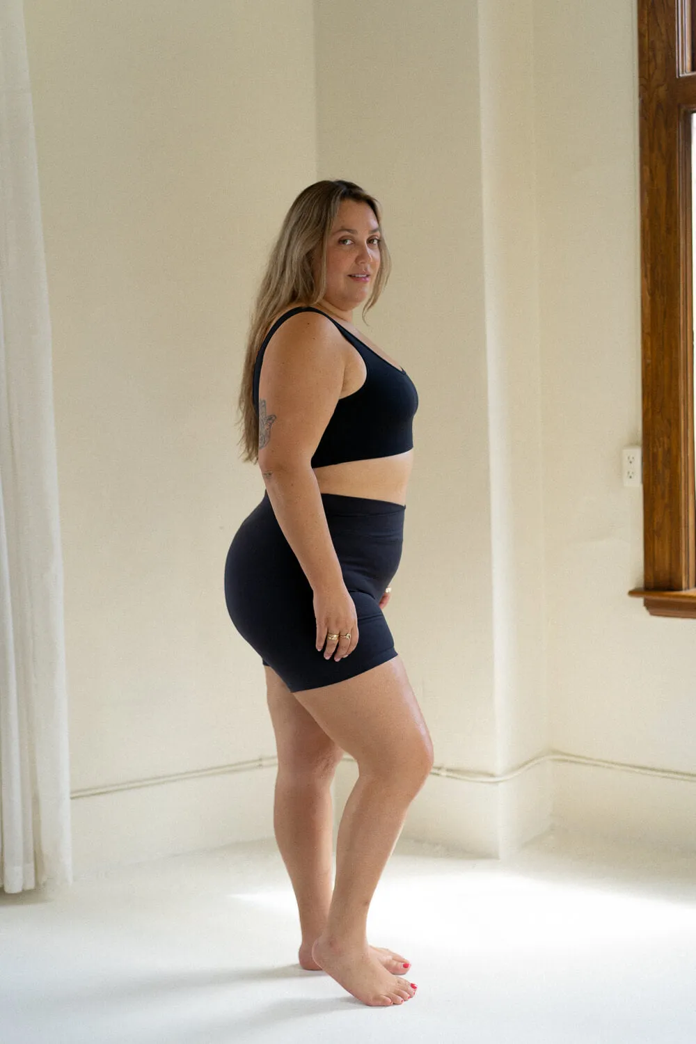 The Everyday Sports Bra - Matte Black sold by Londre Bodywear product image thumbnail 3