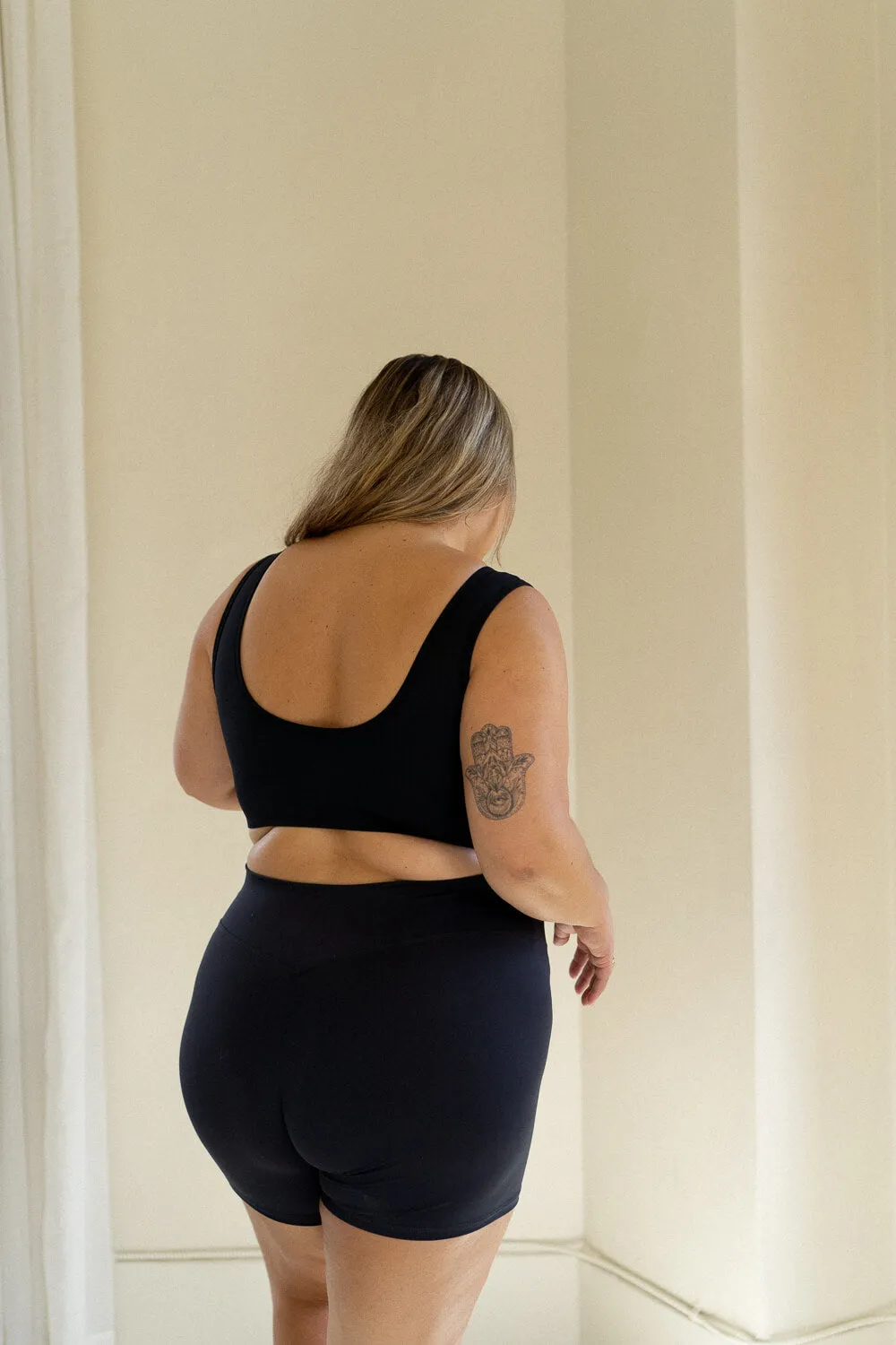 The Everyday Sports Bra - Matte Black sold by Londre Bodywear product image thumbnail 2