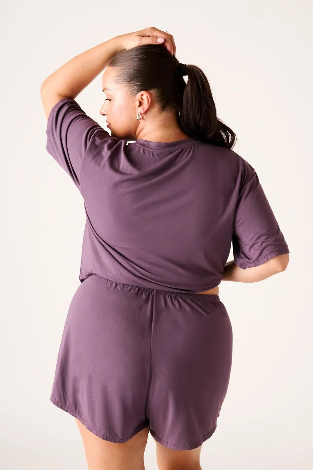 The Cool-Comf Chill Short - Fig sold by Londre Bodywear product image thumbnail 2