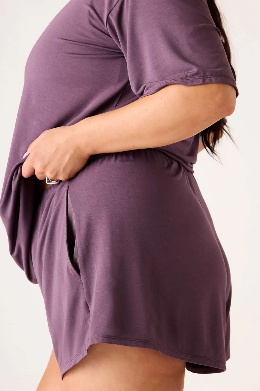 The Cool-Comf Chill Short - Fig sold by Londre Bodywear product image thumbnail 5