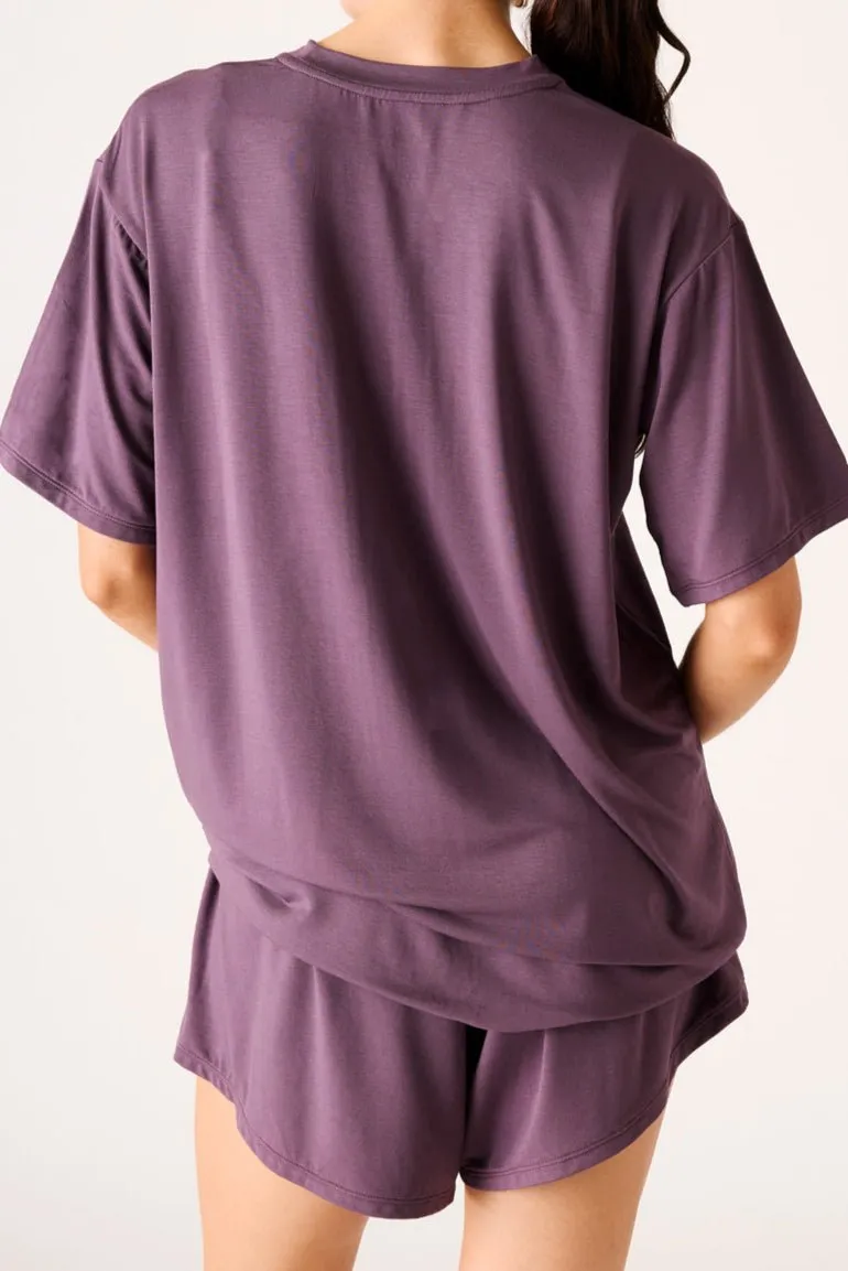 The Cool-Comf Chill Short - Fig sold by Londre Bodywear product image thumbnail 3