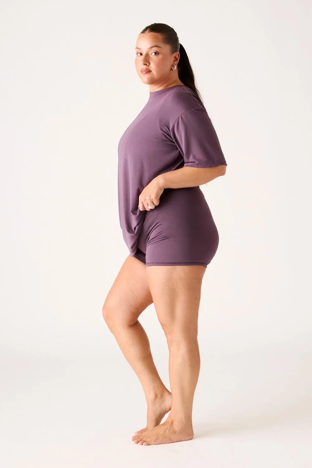 The Cool-Comf Scrunch Boxer Shorts - Fig sold by Londre Bodywear product image thumbnail 5