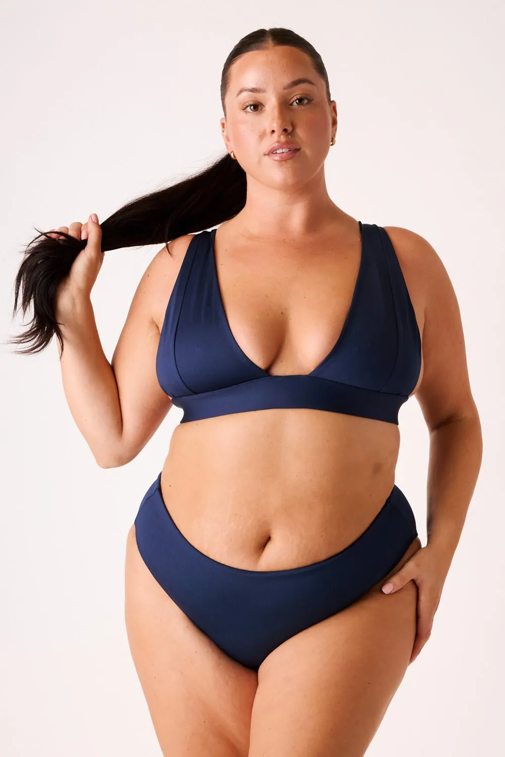 The New Classic Top - Soft Navy sold by Londre Bodywear product image thumbnail 5