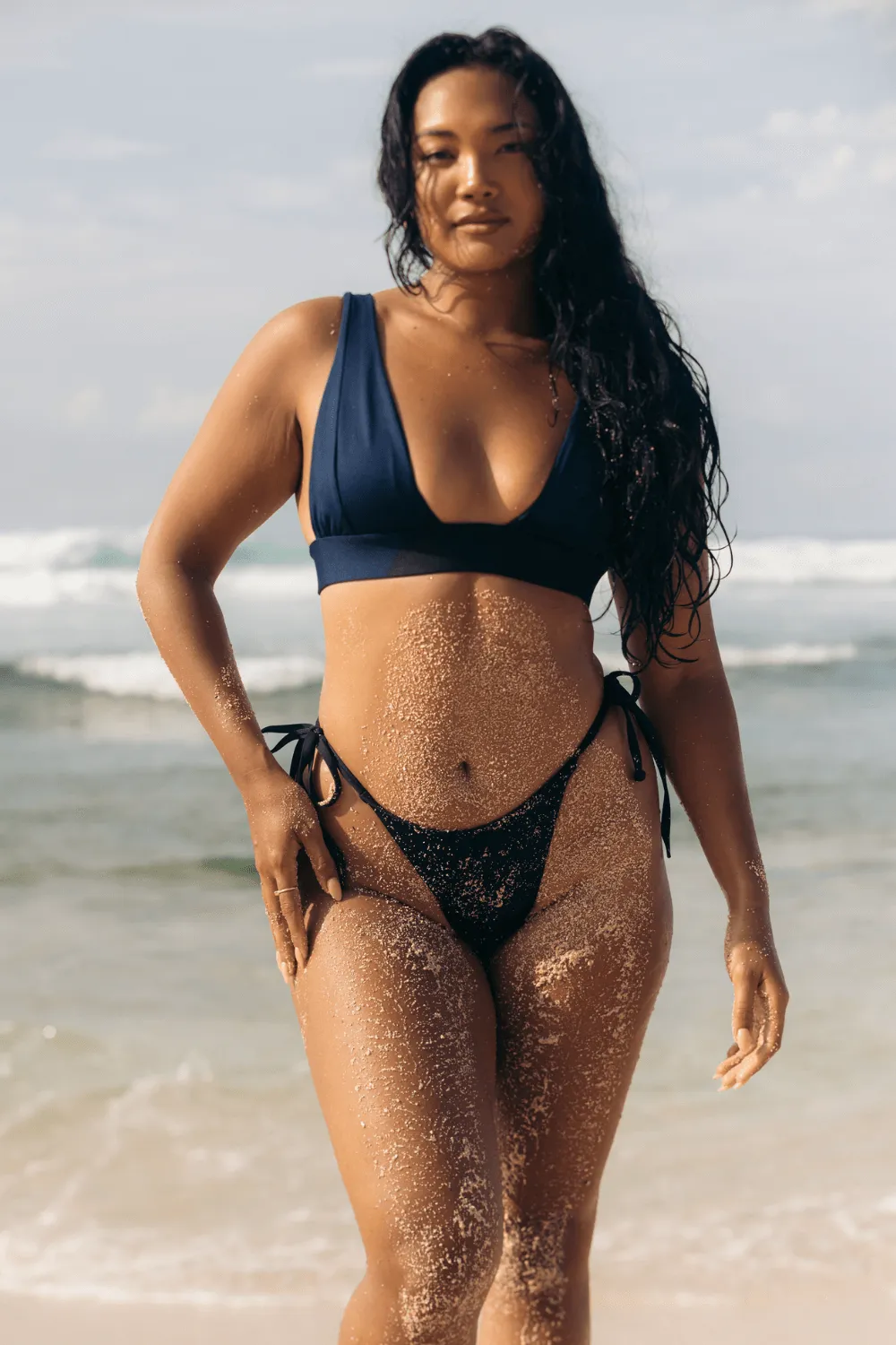 The New Classic Top - Soft Navy sold by Londre Bodywear product image thumbnail 4