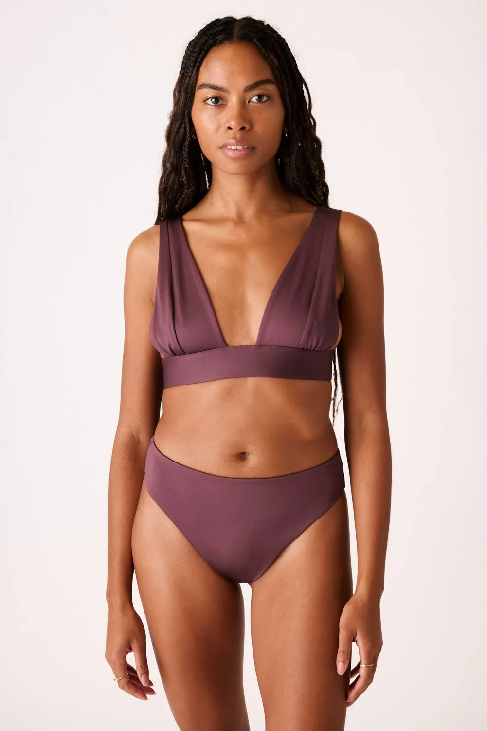 The New Classic Top - Fig sold by Londre Bodywear product image thumbnail 5