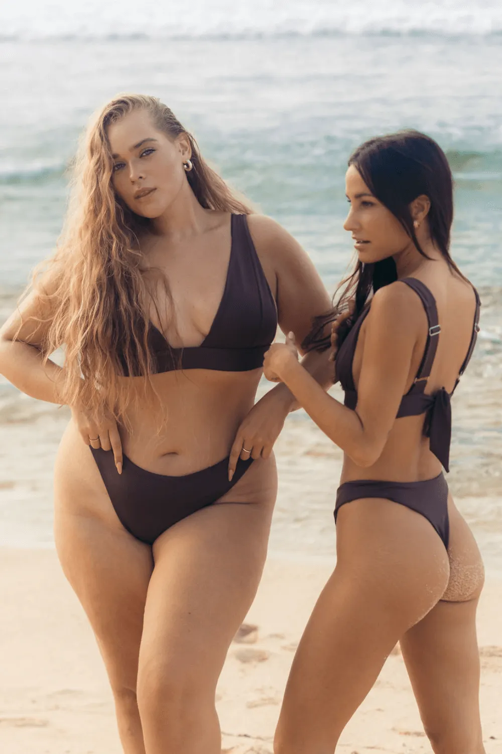 The Thong Bottom - Fig sold by Londre Bodywear product image thumbnail 3