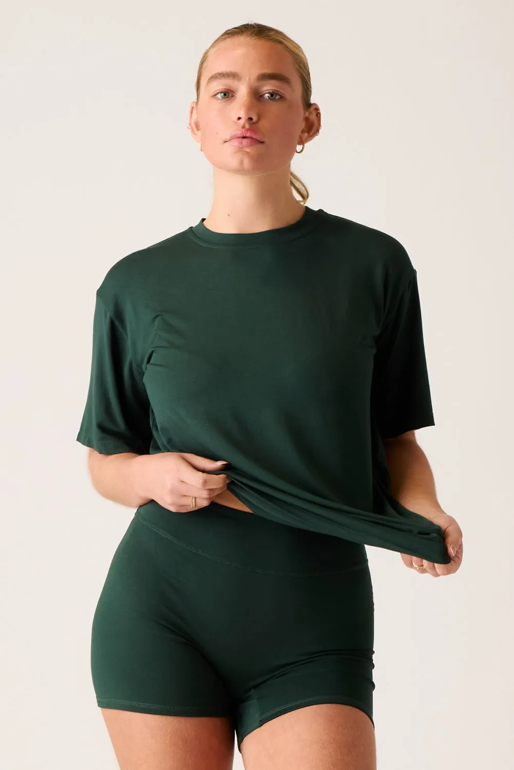 The Cool-Comf Scrunch Boxer Shorts - Evergreen sold by Londre Bodywear product image thumbnail 2