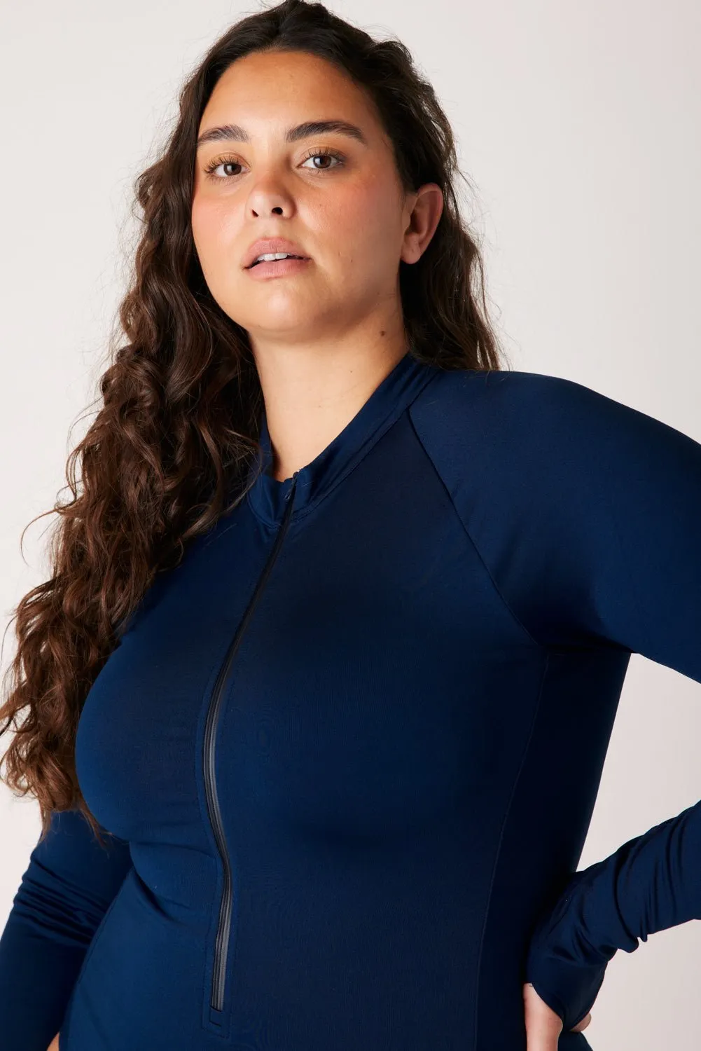 The Bond Rashguard - Soft Navy sold by Londre Bodywear product image thumbnail 5