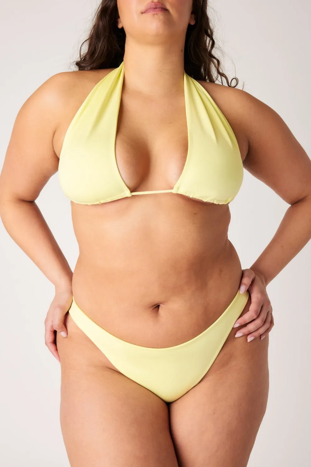 The Tied Up Top - Butter Yellow sold by Londre Bodywear product image thumbnail 3