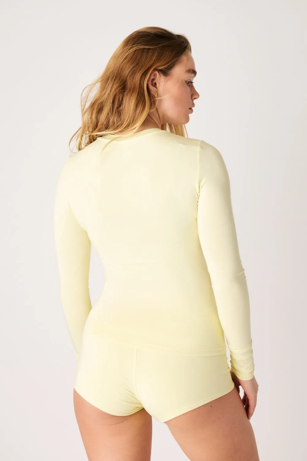 The Cool-Comf Daydream Boxer - Butter Yellow sold by Londre Bodywear product image thumbnail 5