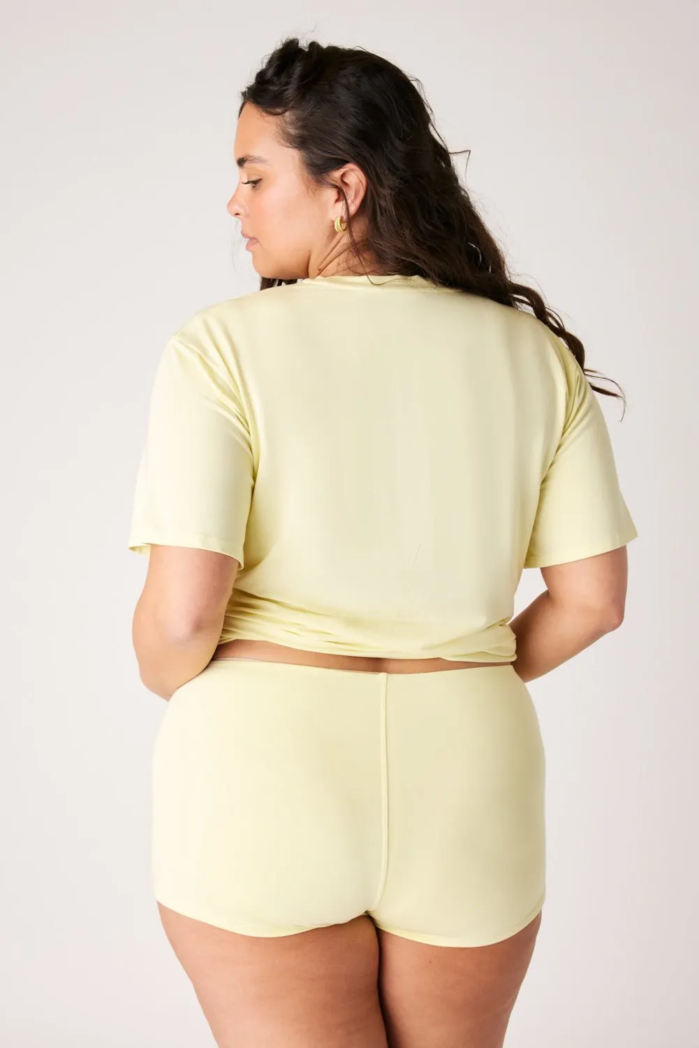 The Cool-Comf Daydream Boxer - Butter Yellow sold by Londre Bodywear product image thumbnail 2