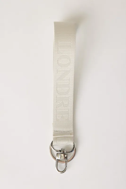 The Isla Wristlet Keychain - Moonstone made by Londre Bodywear