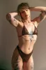 Limited Edition - The High-Leg Scrunch Bottom - Kendall Gender sold by Londre Bodywear