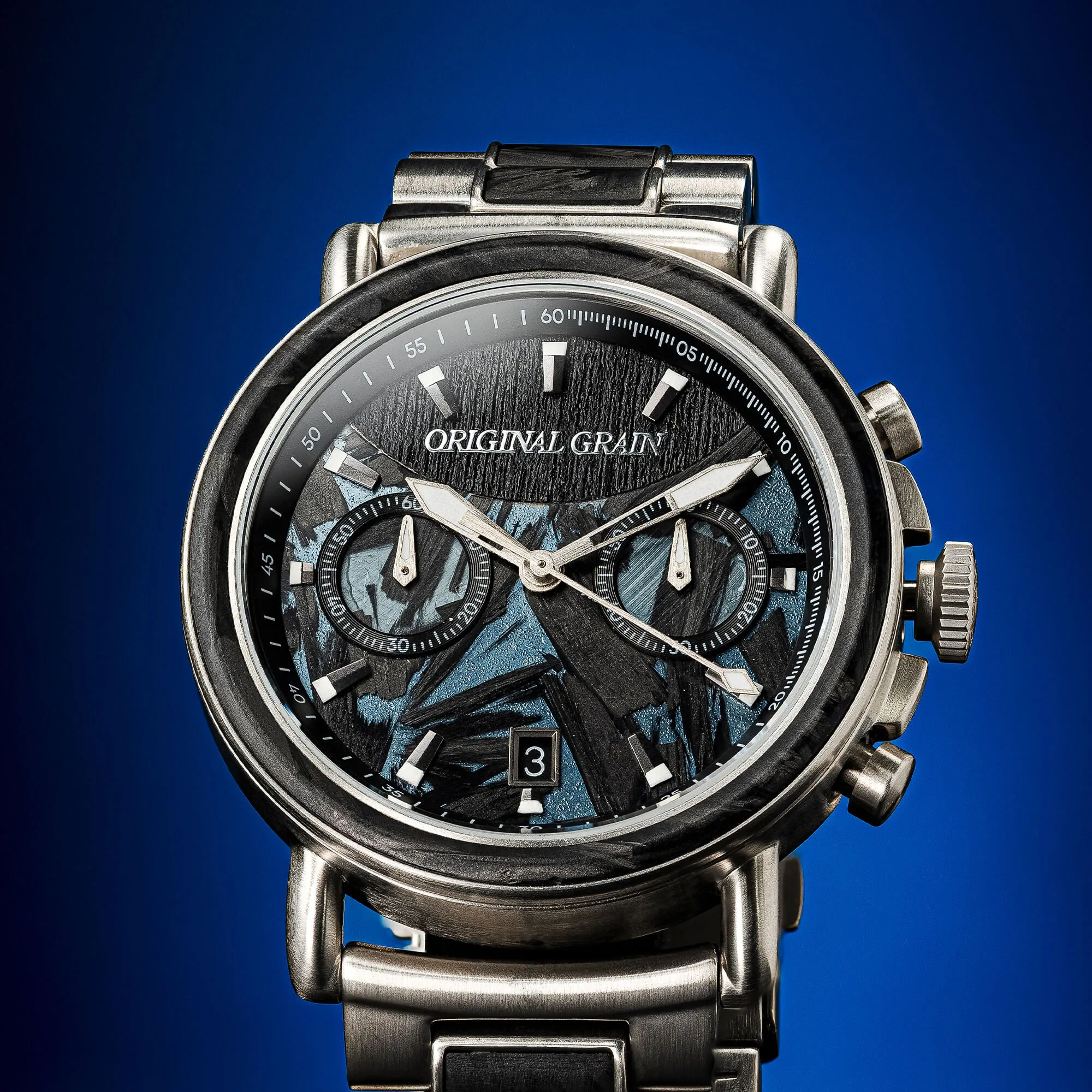 Forest Fire Chrono 44mm sold by Original Grain product image thumbnail 3