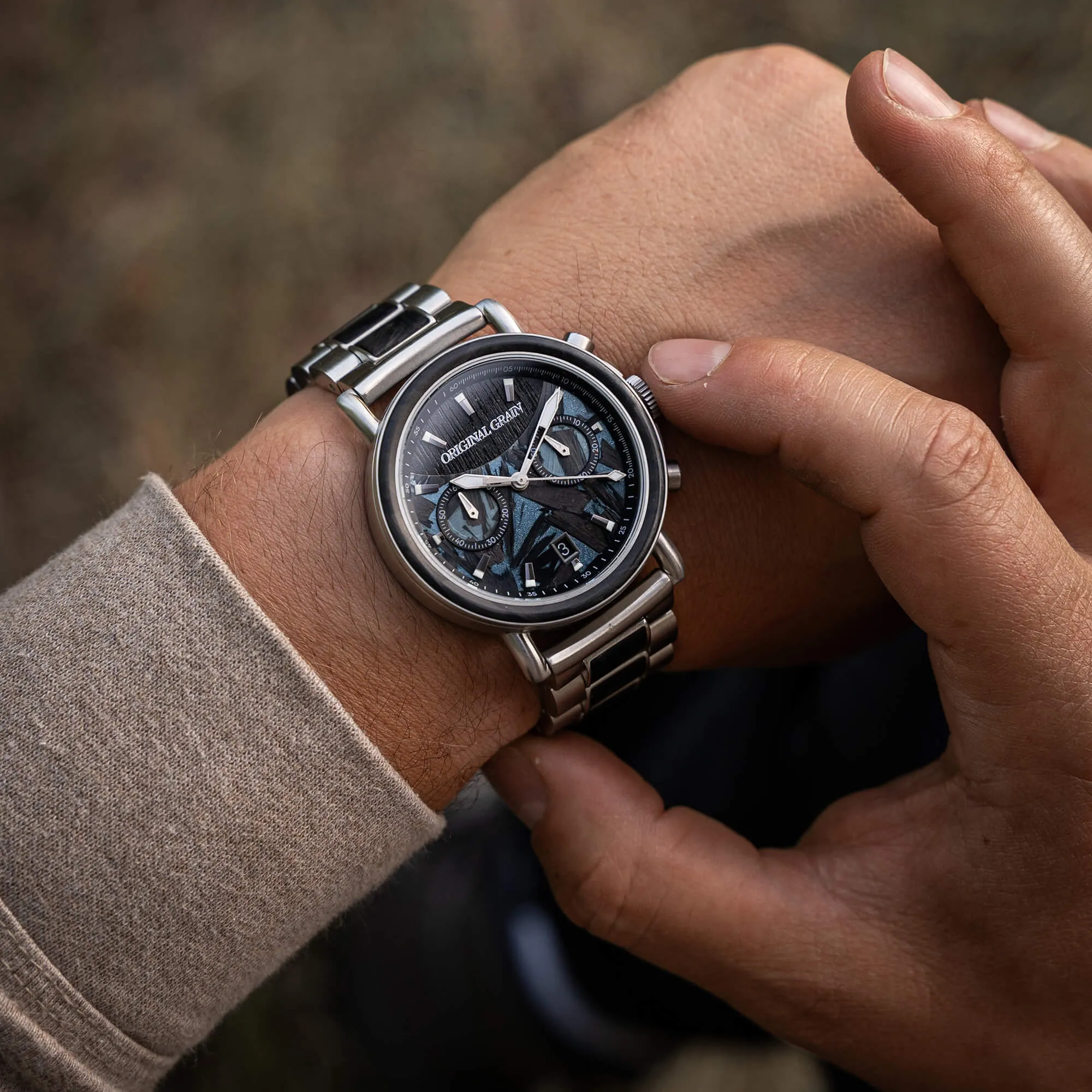 Forest Fire Chrono 44mm sold by Original Grain product image thumbnail 5