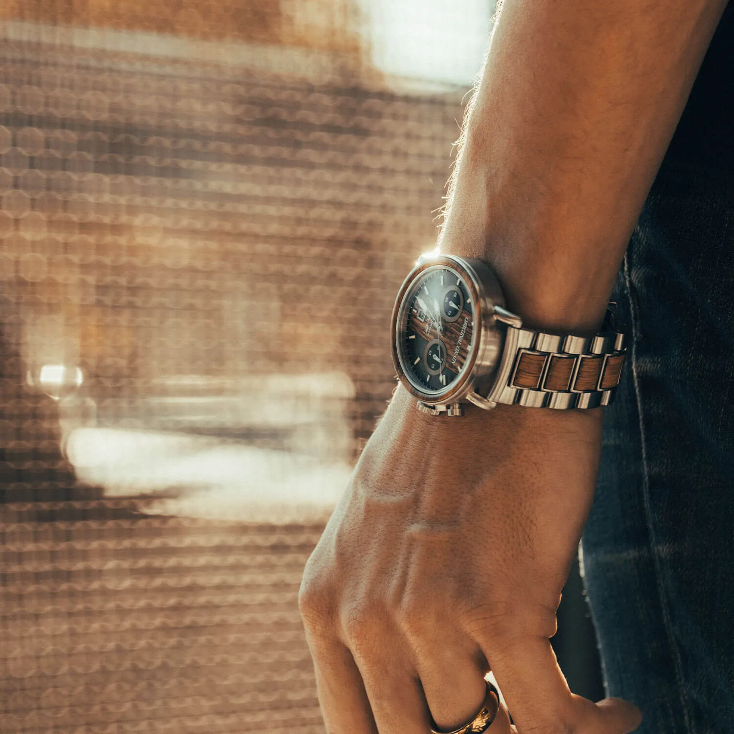 Brewmaster Chrono 44mm sold by Original Grain product image thumbnail 5