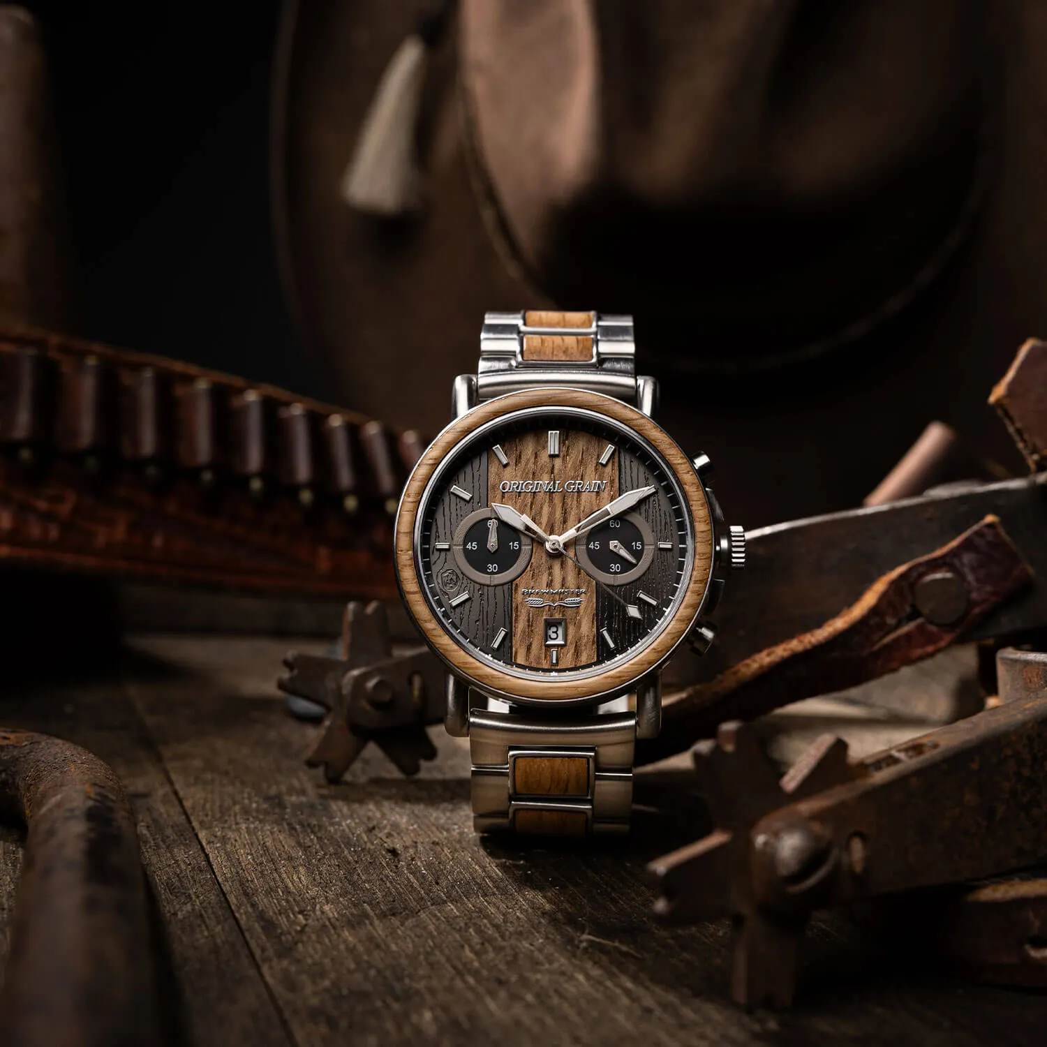 Brewmaster Chrono 44mm sold by Original Grain product image thumbnail 4