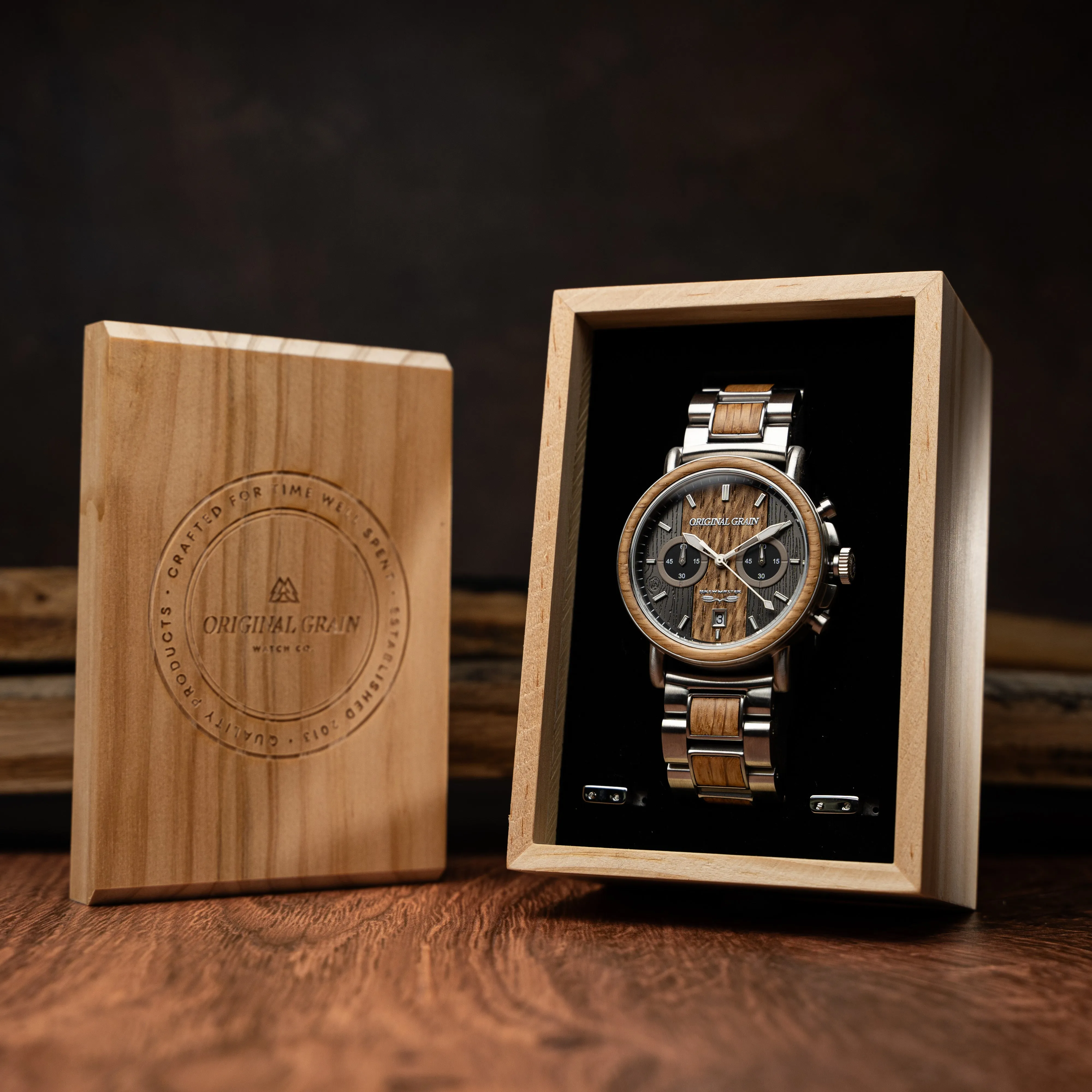 Brewmaster Chrono 44mm sold by Original Grain product image thumbnail 3