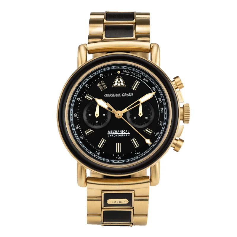 11 Year 18k Gold Chrono 44mm sold by Original Grain
