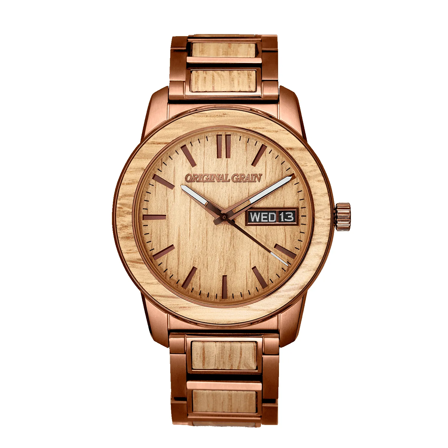 Whiskey Espresso Barrel 42mm sold by Original Grain