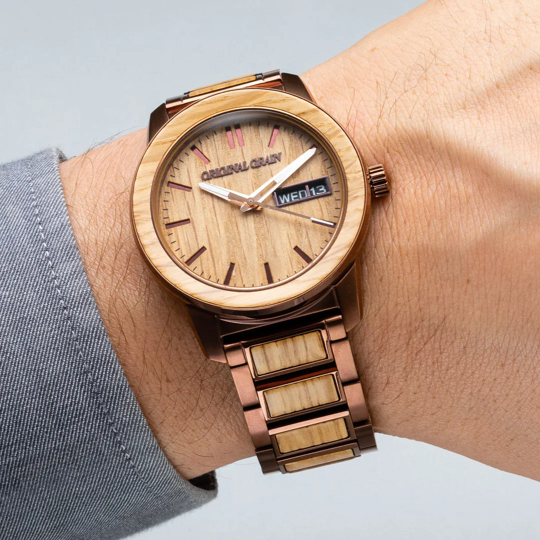 Whiskey Espresso Barrel 42mm sold by Original Grain product image thumbnail 5