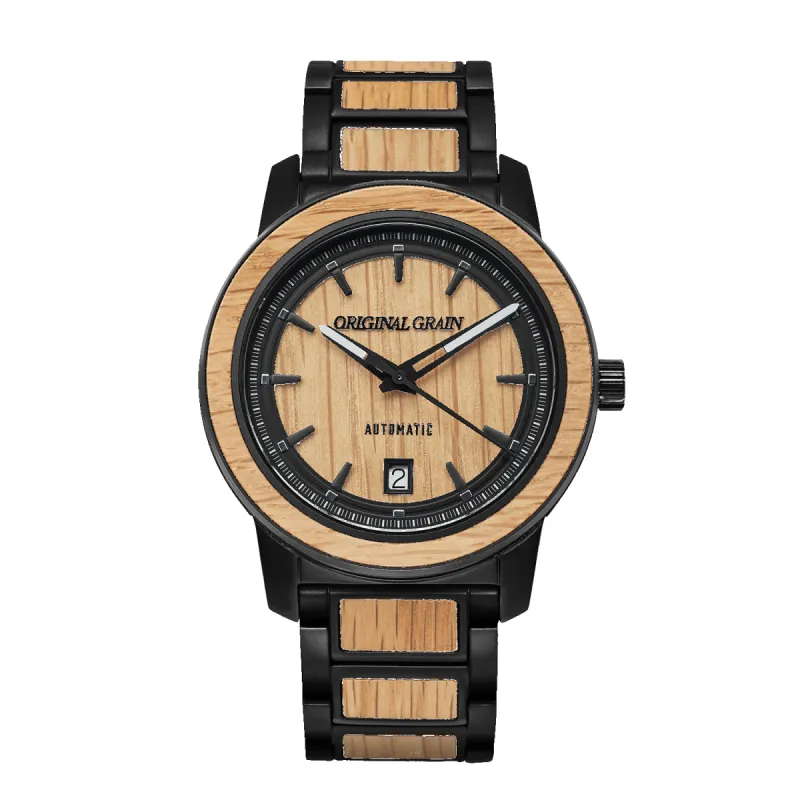 Brewmaster Black Barrel Automatic 42mm sold by Original Grain