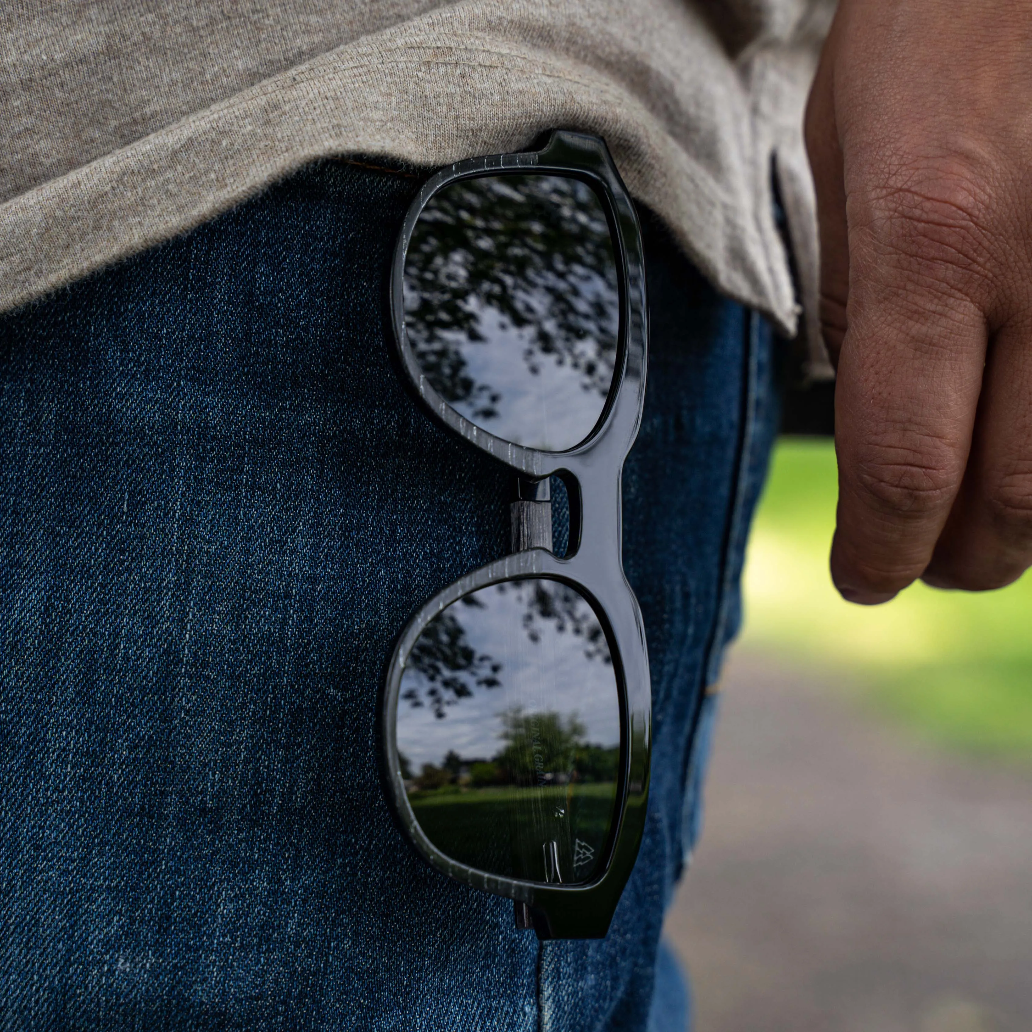 Soleil Ebony Black sold by Original Grain product image thumbnail 5