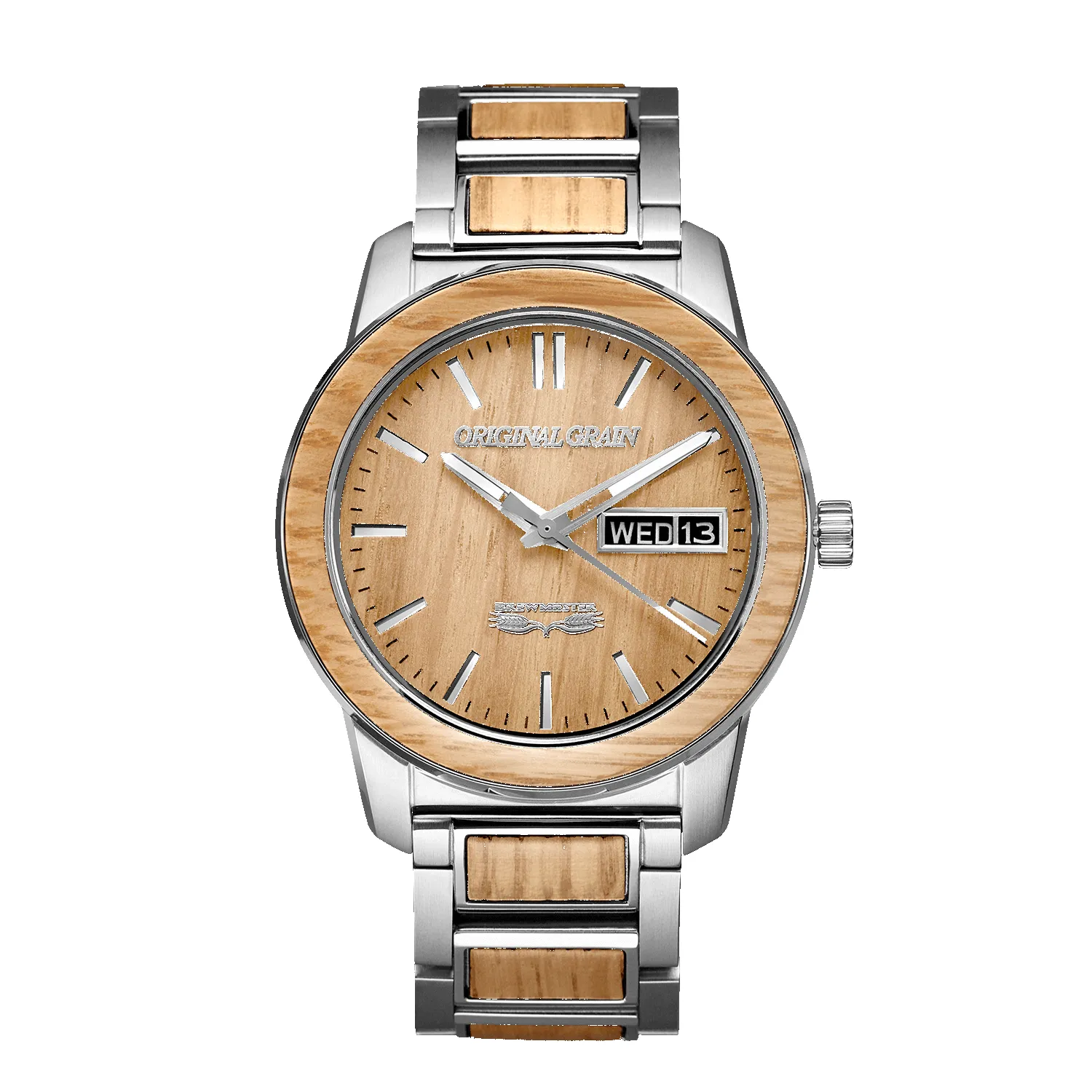 Brewmaster Barrel 42mm sold by Original Grain