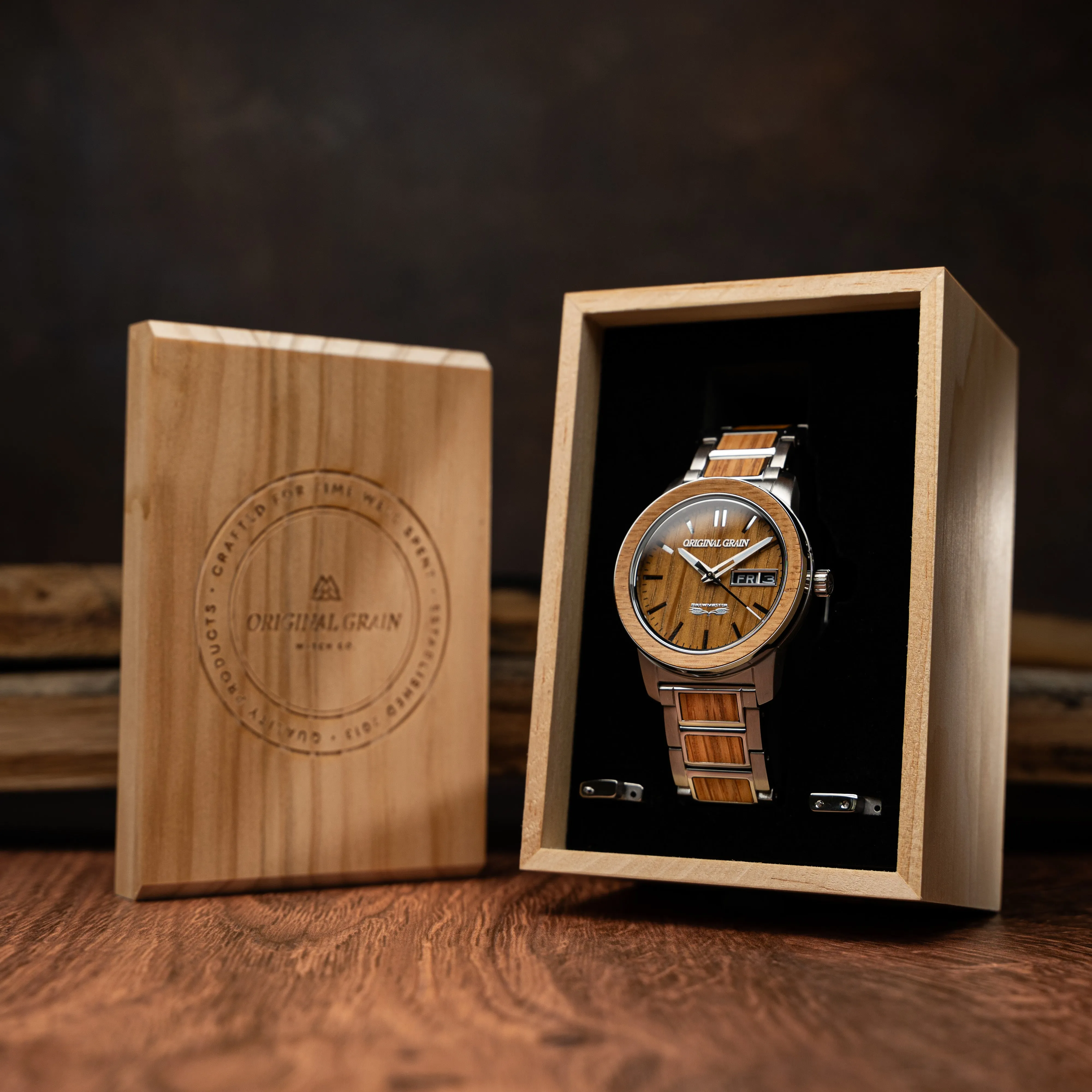 Brewmaster Barrel 42mm sold by Original Grain product image thumbnail 3