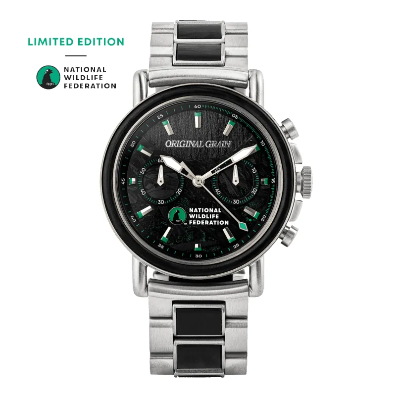 National Wildlife Federation Limited Edition Chrono 44mm sold by Original Grain