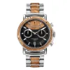 Burlwood Chrono + Whiskey Brown Sunglass Gift Kit sold by Original Grain