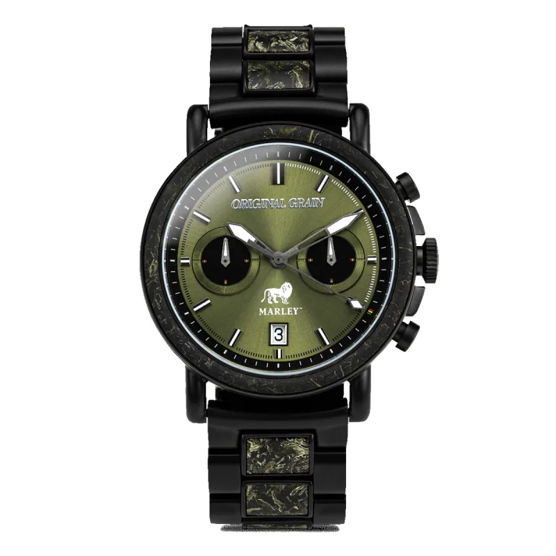 Bob Marley Hemp Chrono 44mm sold by Original Grain
