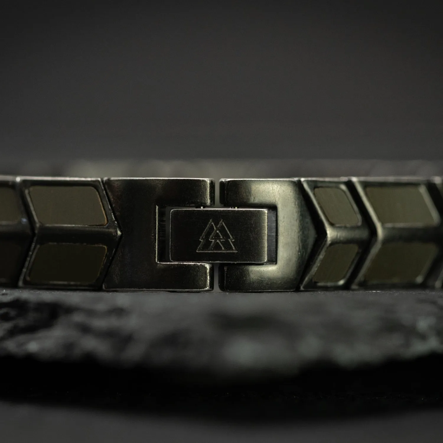 Military Stonewashed Arrow Bracelet sold by Original Grain product image thumbnail 4